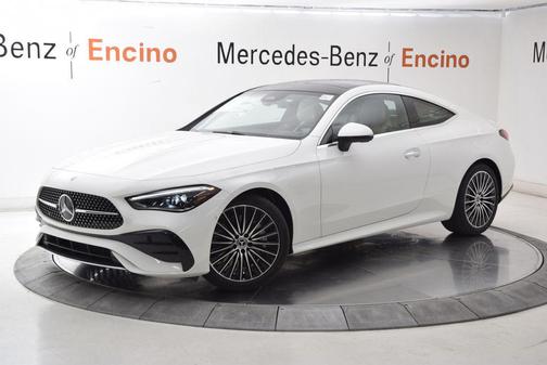 Polar White 2026 Mercedes-Benz CLE 450 4MATIC