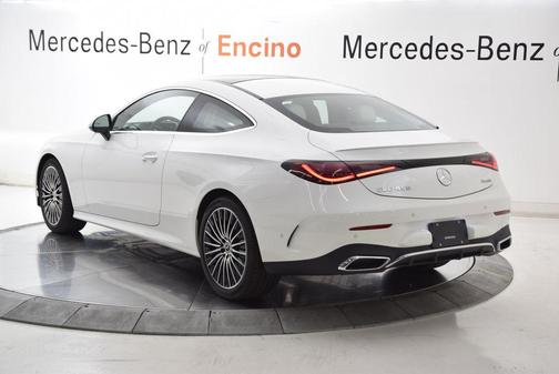 Polar White 2026 Mercedes-Benz CLE 450 4MATIC