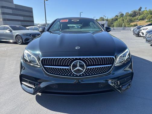 Emerald Green Metallic 2019 Mercedes-Benz E-Class E 450