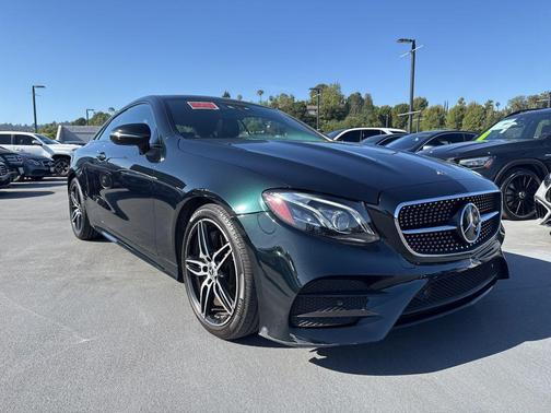 Emerald Green Metallic 2019 Mercedes-Benz E-Class E 450