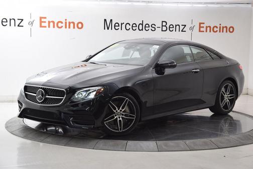 Emerald Green Metallic 2019 Mercedes-Benz E-Class E 450