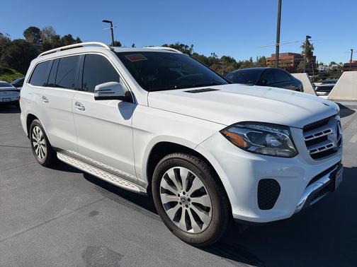 2017 Mercedes-Benz GLS 450 4MATIC