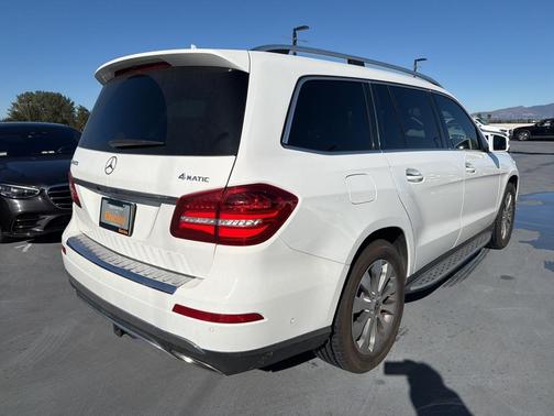 2017 Mercedes-Benz GLS 450 4MATIC