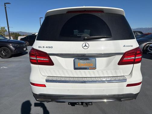 2017 Mercedes-Benz GLS 450 4MATIC