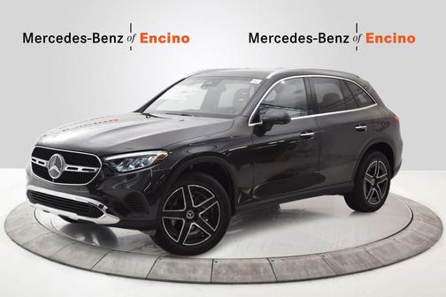 Graphite Grey 2026 Mercedes-Benz GLC 300 Base