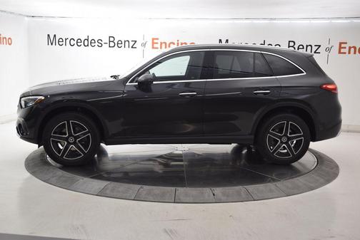 Graphite Grey 2026 Mercedes-Benz GLC 300 Base