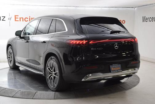 Obsidian Black Metallic 2023 Mercedes-Benz EQS 450 4MATIC