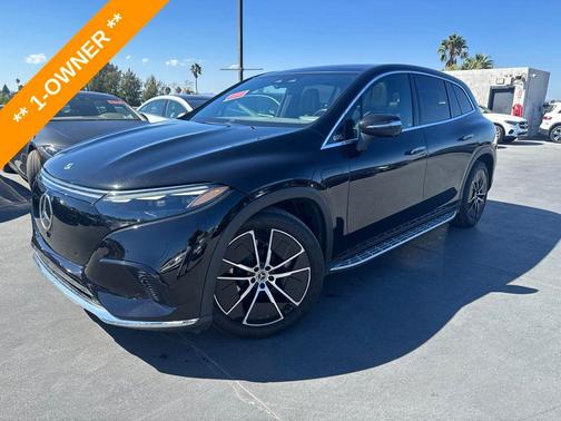 Obsidian Black Metallic 2023 Mercedes-Benz EQS 450 4MATIC