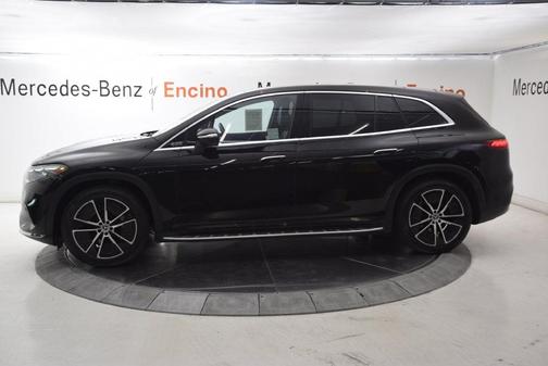 Obsidian Black Metallic 2023 Mercedes-Benz EQS 450 4MATIC