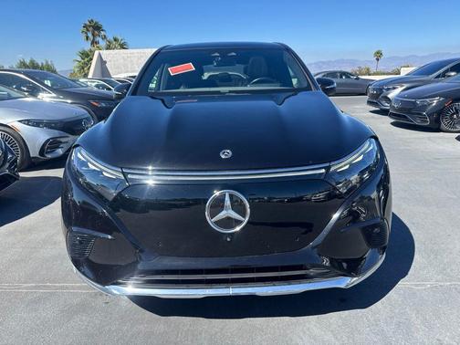 Obsidian Black Metallic 2023 Mercedes-Benz EQS 450 4MATIC