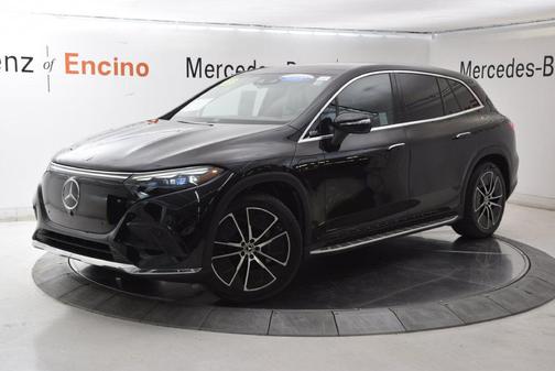 Obsidian Black Metallic 2023 Mercedes-Benz EQS 450 4MATIC