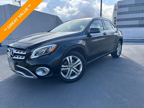 Night Black 2020 Mercedes-Benz GLA 250 4MATIC