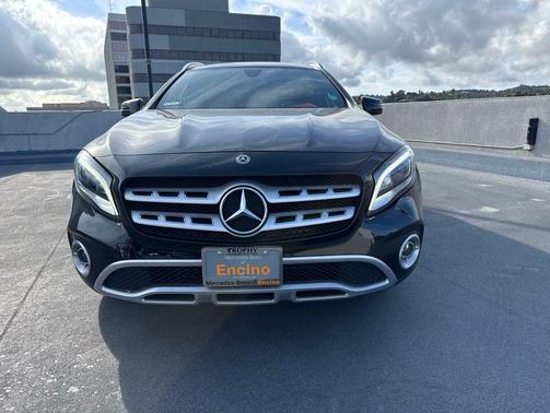 Night Black 2020 Mercedes-Benz GLA 250 4MATIC
