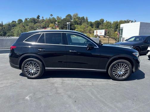 Black 2026 Mercedes-Benz GLC 300 Base