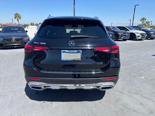 Black 2026 Mercedes-Benz GLC 300 Base