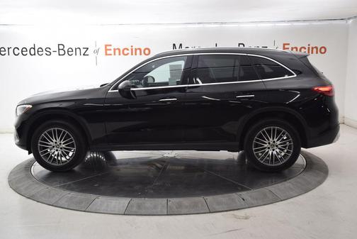 Black 2026 Mercedes-Benz GLC 300 Base