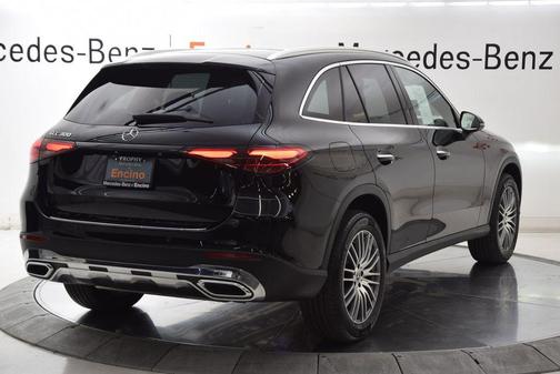 Black 2026 Mercedes-Benz GLC 300 Base