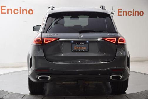 Selenite Grey Metallic 2022 Mercedes-Benz GLE 350 4MATIC