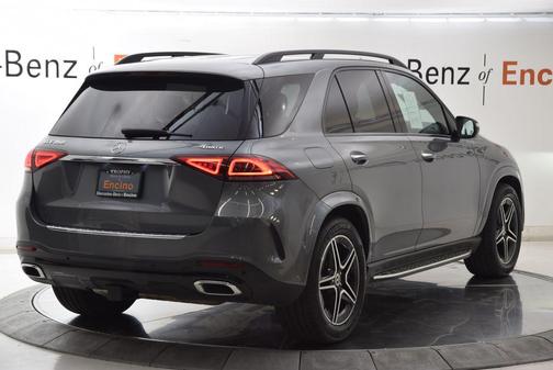 Selenite Grey Metallic 2022 Mercedes-Benz GLE 350 4MATIC