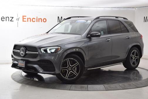 Selenite Grey Metallic 2022 Mercedes-Benz GLE 350 4MATIC