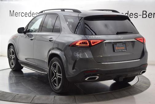 Selenite Grey Metallic 2022 Mercedes-Benz GLE 350 4MATIC