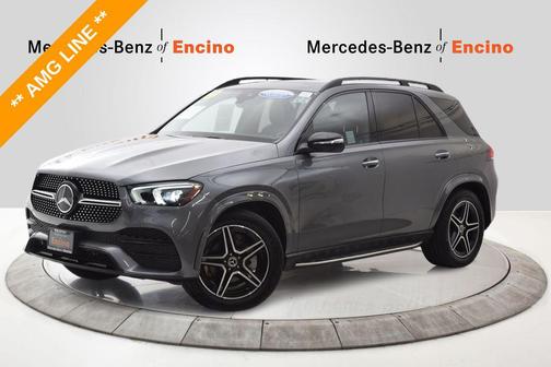 Selenite Grey Metallic 2022 Mercedes-Benz GLE 350 4MATIC