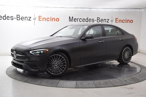 Grey Magno 2026 Mercedes-Benz C-Class C 300
