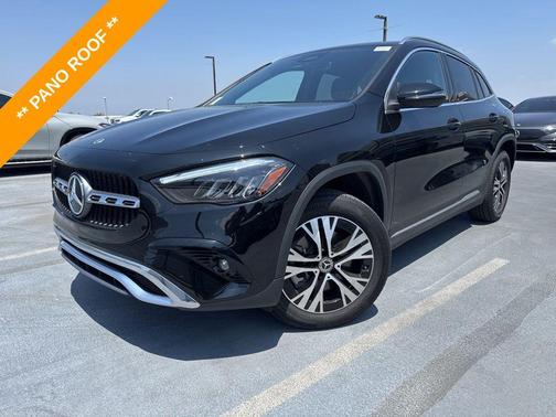 Night Black 2026 Mercedes-Benz GLA 250 4MATIC