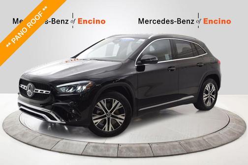 Night Black 2026 Mercedes-Benz GLA 250 4MATIC