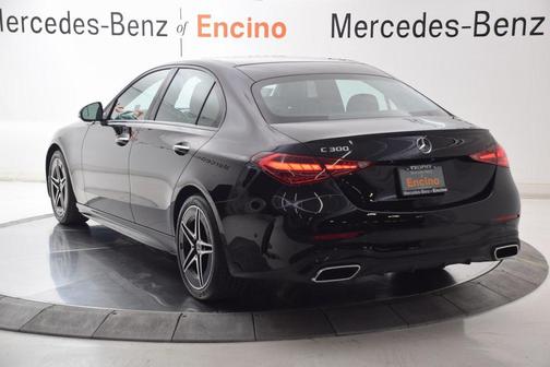 2025 Mercedes-Benz C-Class C 300