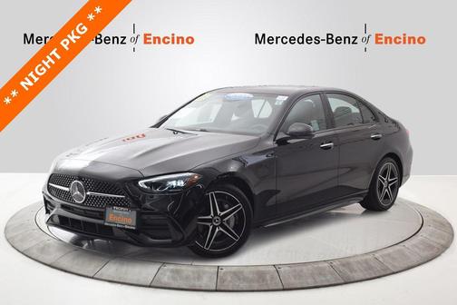 2025 Mercedes-Benz C-Class C 300