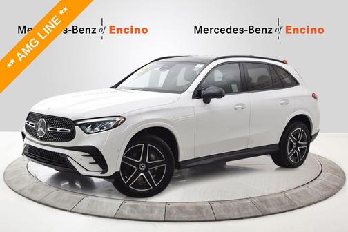 Polar White 2026 Mercedes-Benz GLC 300 4MATIC