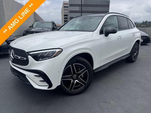 Polar White 2026 Mercedes-Benz GLC 300 4MATIC