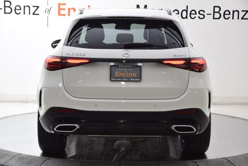 Polar White 2026 Mercedes-Benz GLC 300 4MATIC