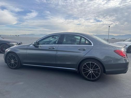 Selenite Grey Metallic 2019 Mercedes-Benz C-Class C 300