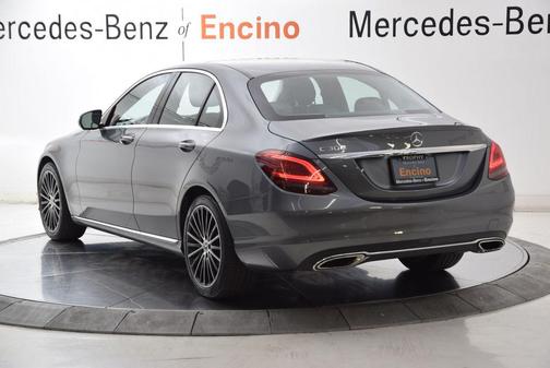 Selenite Grey Metallic 2019 Mercedes-Benz C-Class C 300