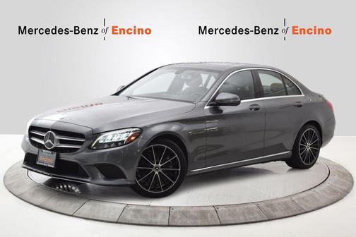 Selenite Grey Metallic 2019 Mercedes-Benz C-Class C 300