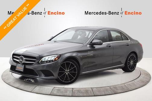 Selenite Grey Metallic 2019 Mercedes-Benz C-Class C 300