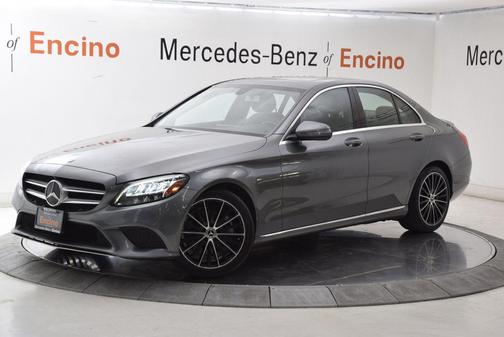 Selenite Grey Metallic 2019 Mercedes-Benz C-Class C 300