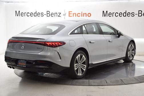 Cirrus Silver 2026 Mercedes-Benz EQS 450 4MATIC
