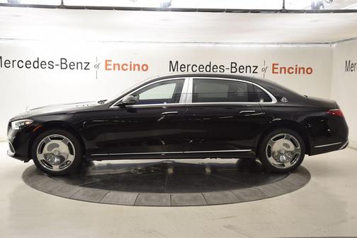 Obsidian Black 2026 Mercedes-Benz Maybach S 580 4MATIC