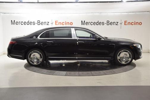 Obsidian Black 2026 Mercedes-Benz Maybach S 580 4MATIC