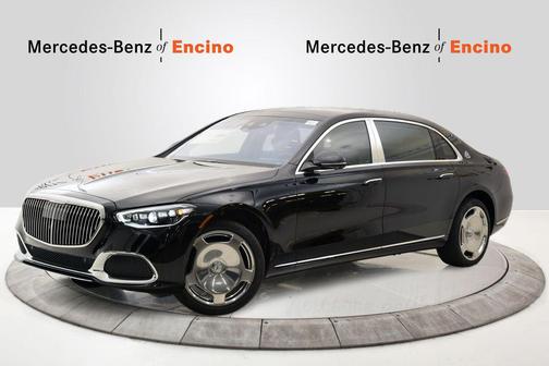 Obsidian Black 2026 Mercedes-Benz Maybach S 580 4MATIC