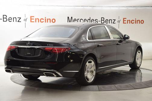 Obsidian Black 2026 Mercedes-Benz Maybach S 580 4MATIC