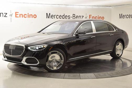 Obsidian Black 2026 Mercedes-Benz Maybach S 580 4MATIC