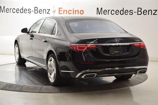Obsidian Black 2026 Mercedes-Benz Maybach S 580 4MATIC