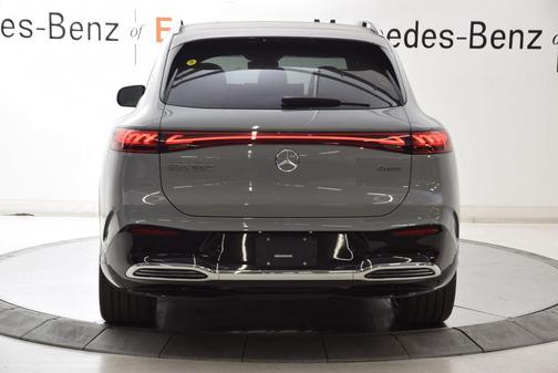 Alpine Grey 2026 Mercedes-Benz EQS 550 550 SUV