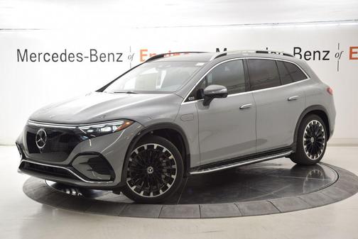 Alpine Grey 2026 Mercedes-Benz EQS 550 550 SUV