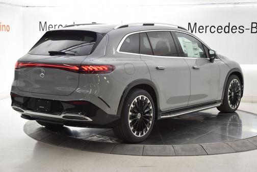 Alpine Grey 2026 Mercedes-Benz EQS 550 550 SUV