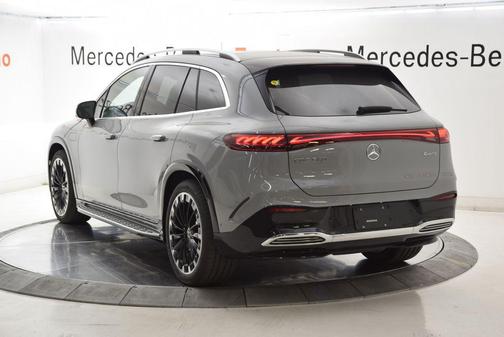 Alpine Grey 2026 Mercedes-Benz EQS 550 550 SUV